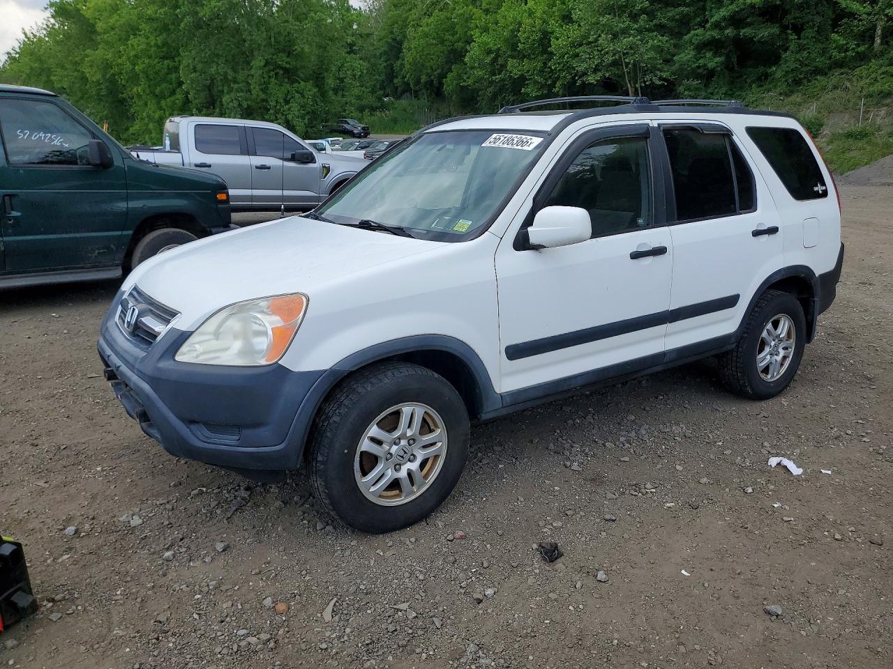 Salvage Honda Crv Image