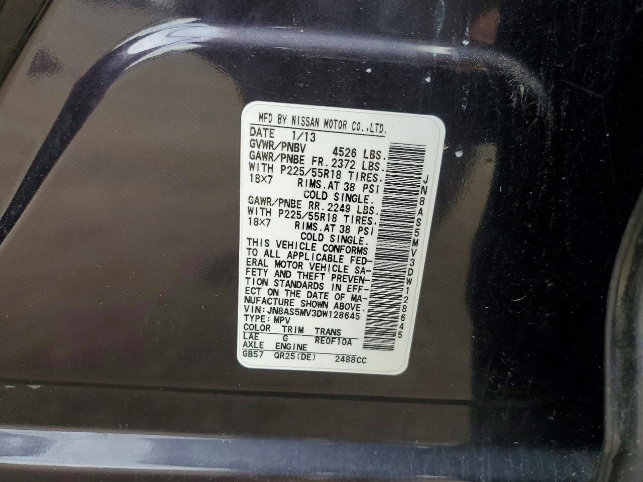 Nissan Rogue S