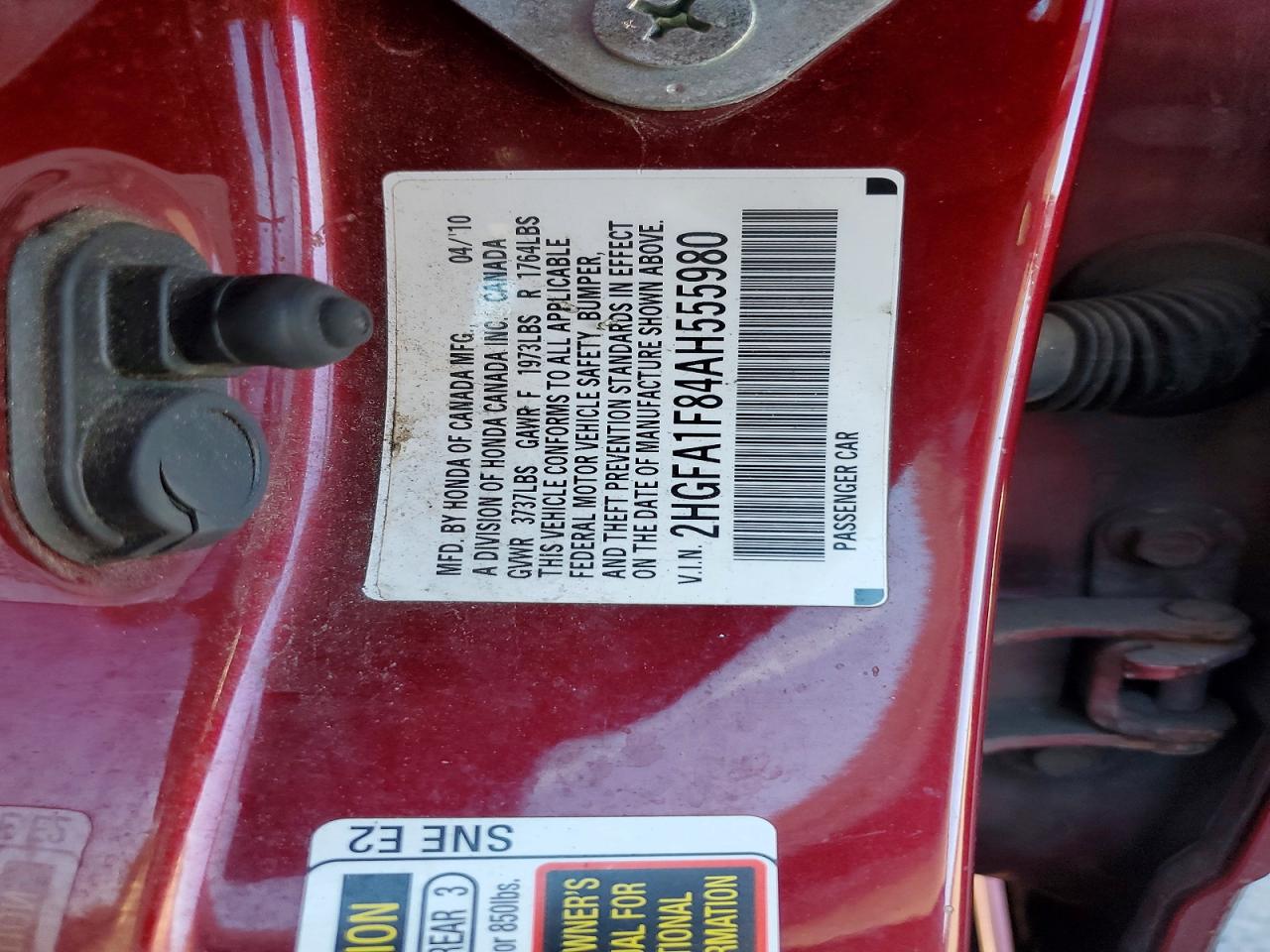 Honda Civic Ex