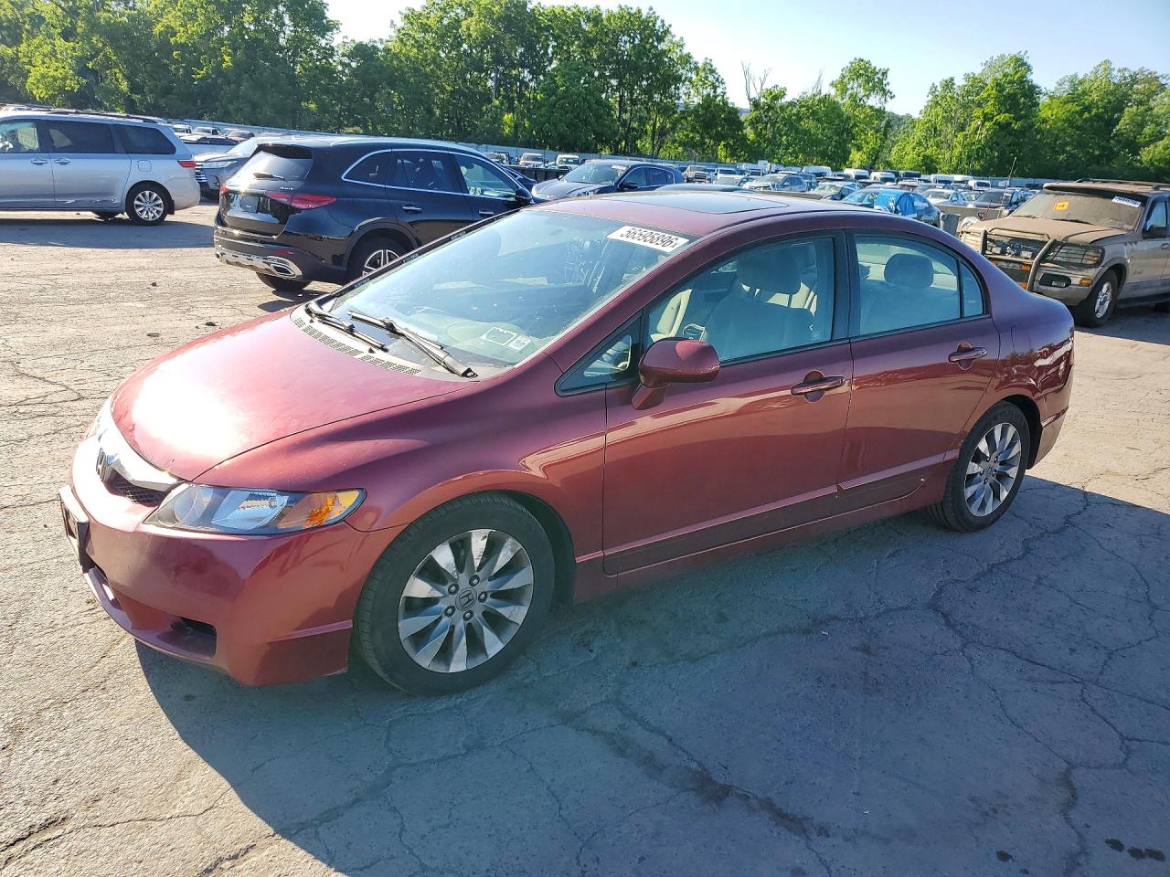 Salvage Honda Civic Image