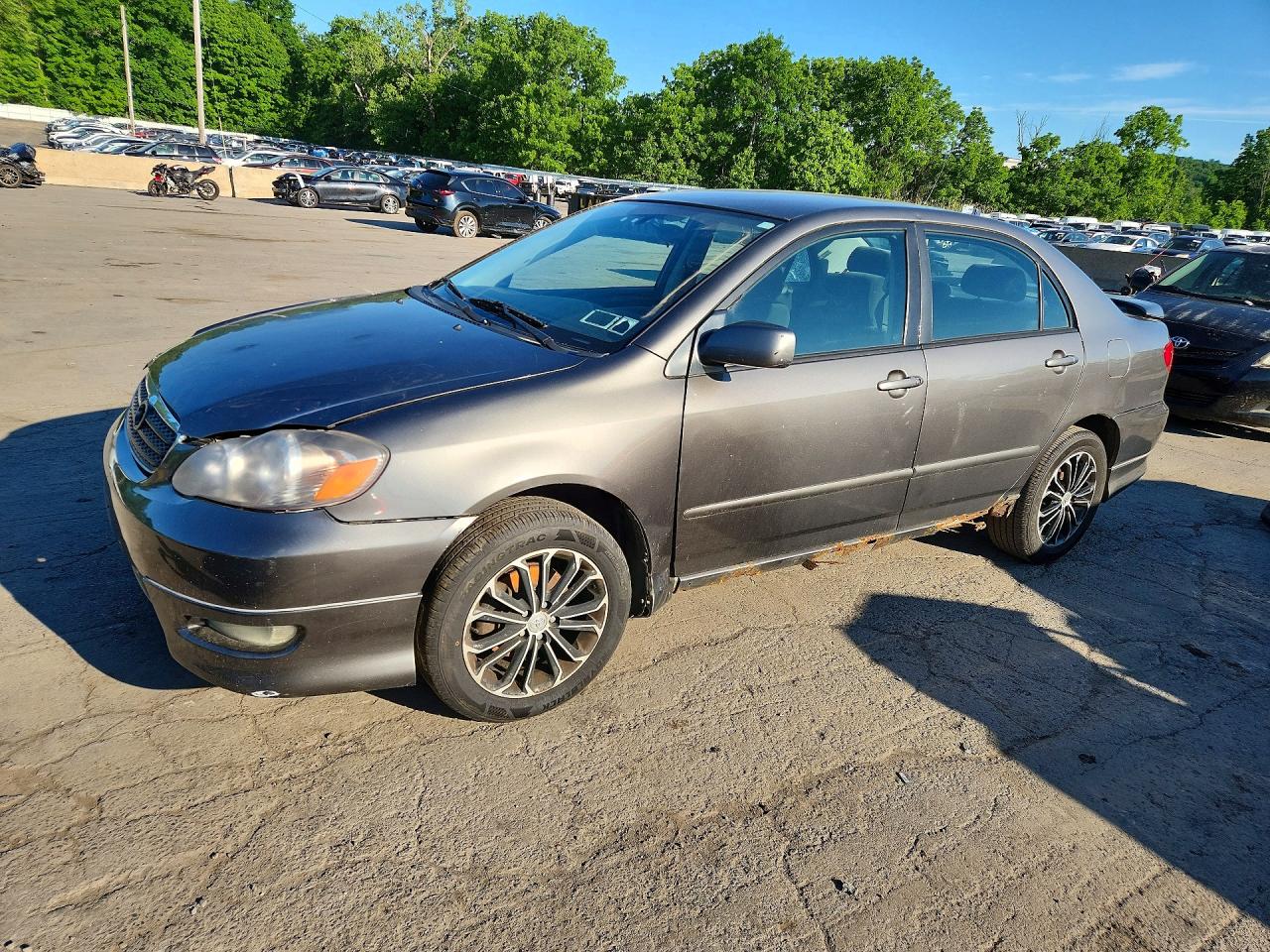 Salvage Toyota Corolla Image