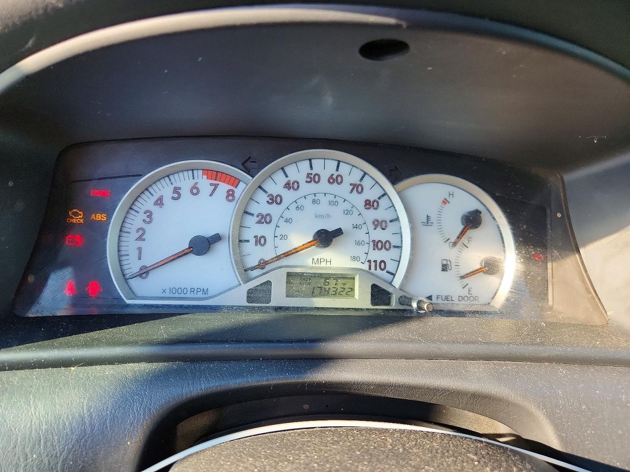 Toyota Corolla S