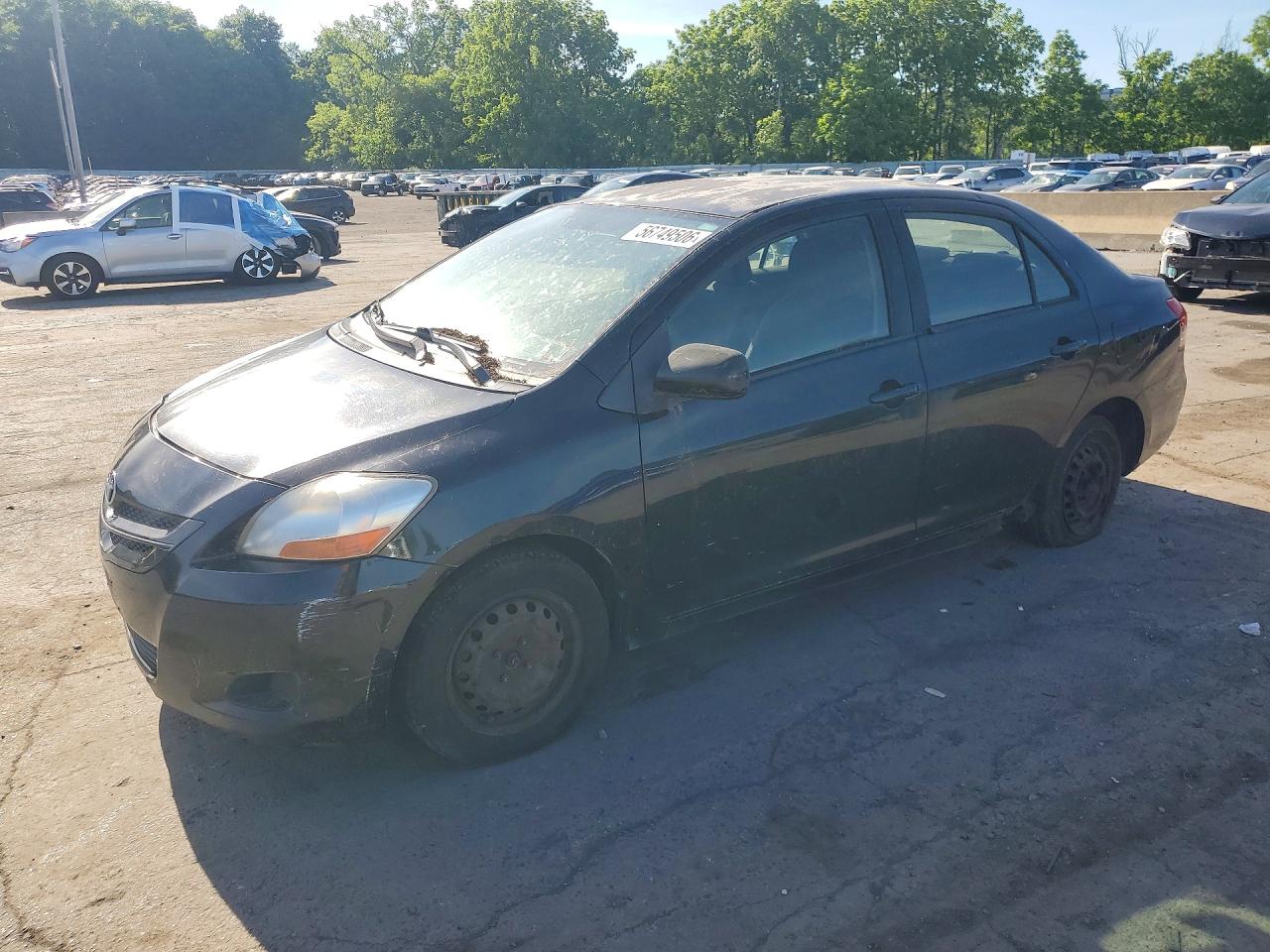 Salvage Toyota Yaris Image