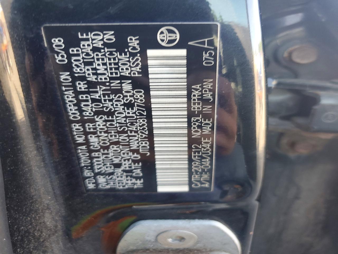 Toyota Yaris Base