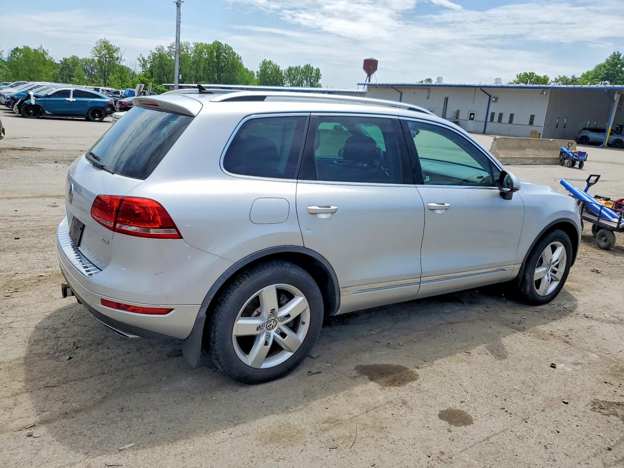 Volkswagen Touareg V6 Tdi