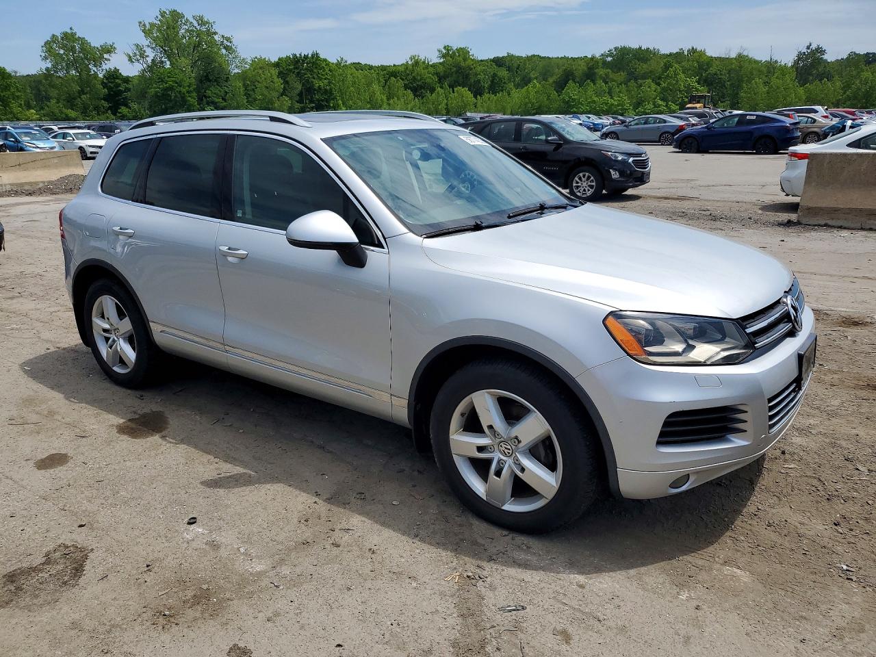 Volkswagen Touareg V6 Tdi