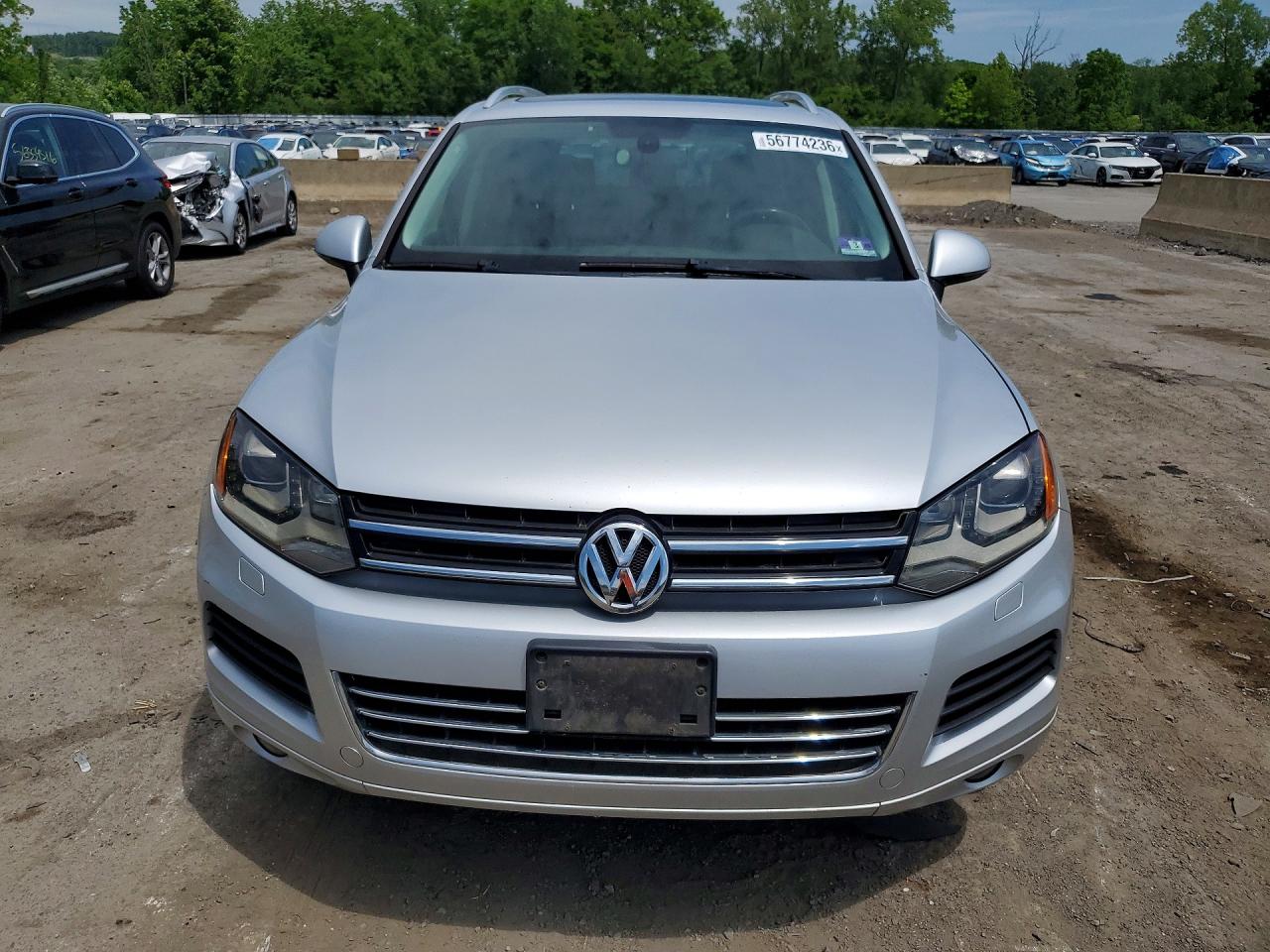 Volkswagen Touareg V6 Tdi
