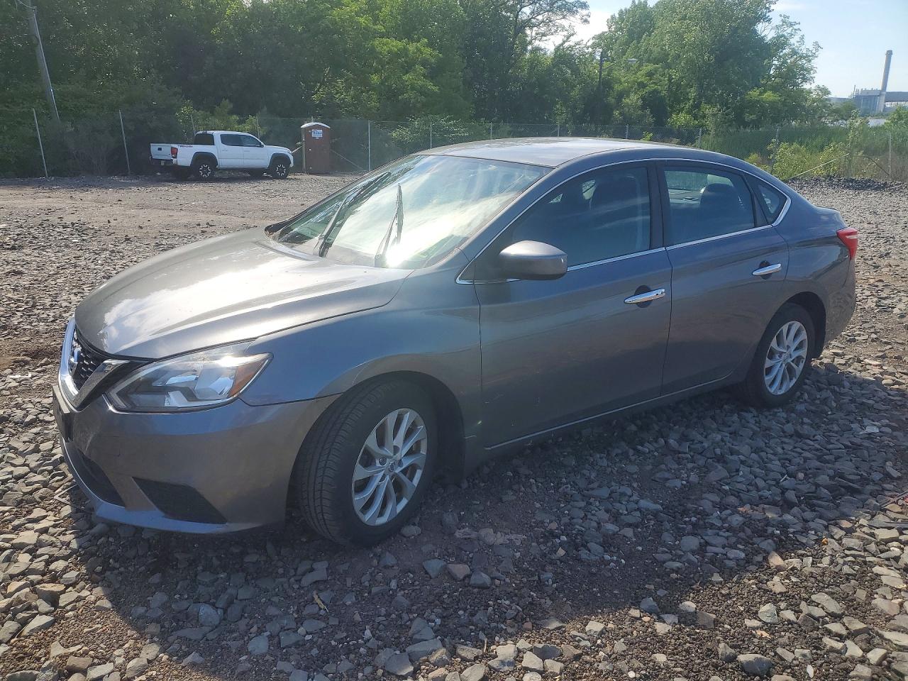 Salvage Nissan Sentra Image