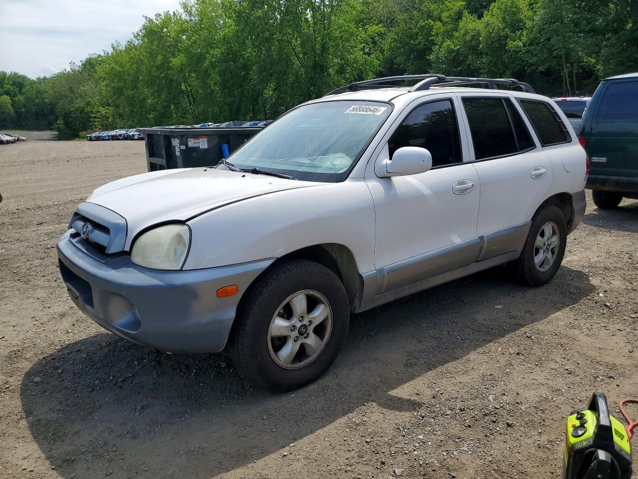 Salvage Hyundai SANTA FE Image
