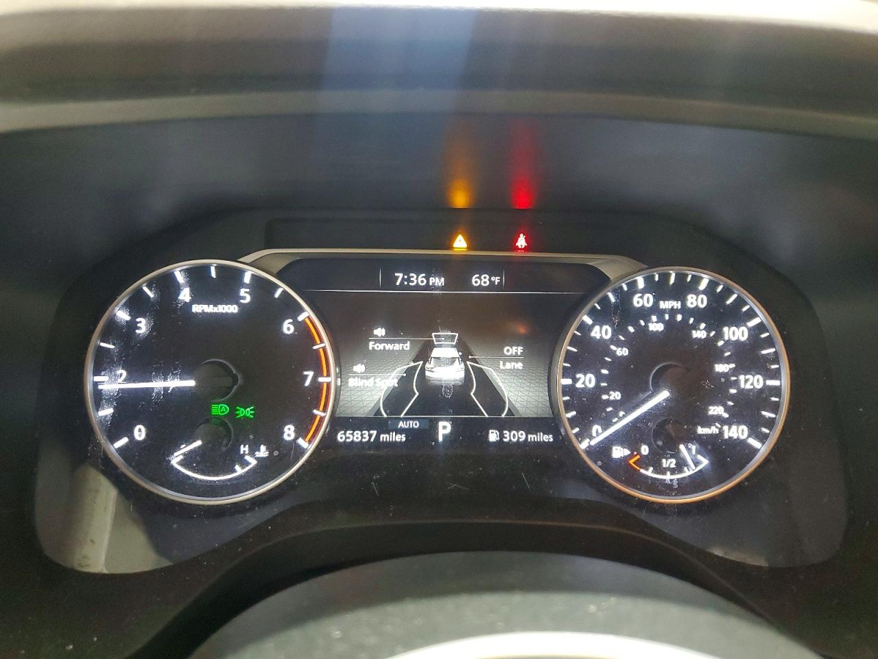 Nissan Rogue S