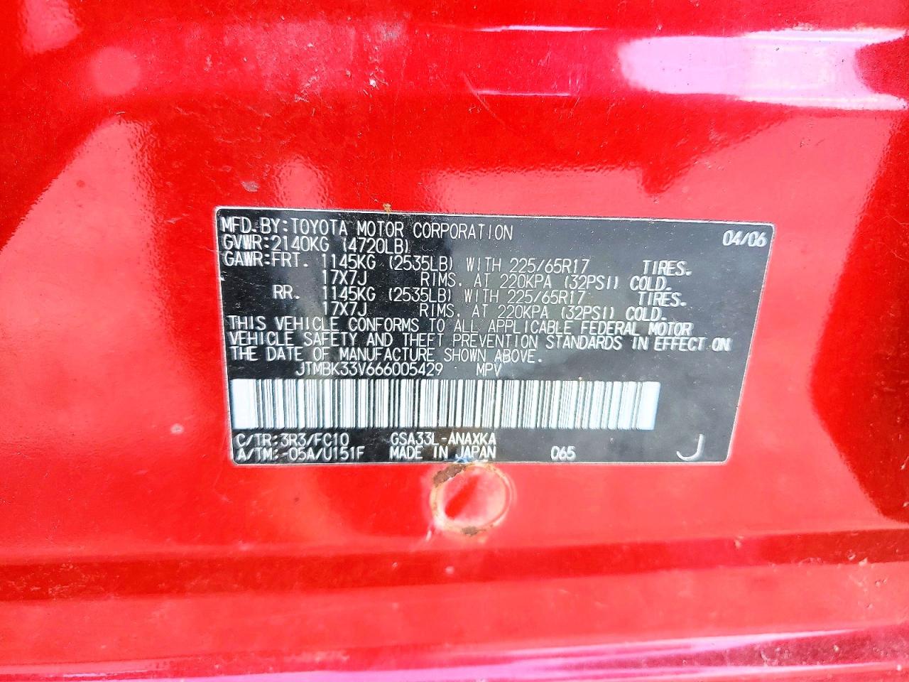 Toyota RAV4 Base