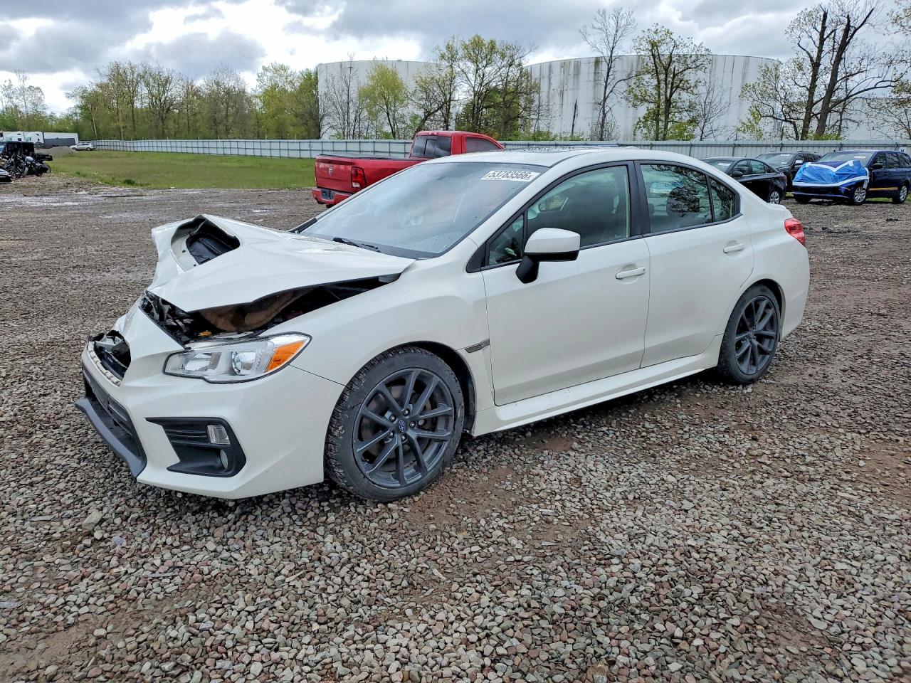 Salvage Subaru WRX Image