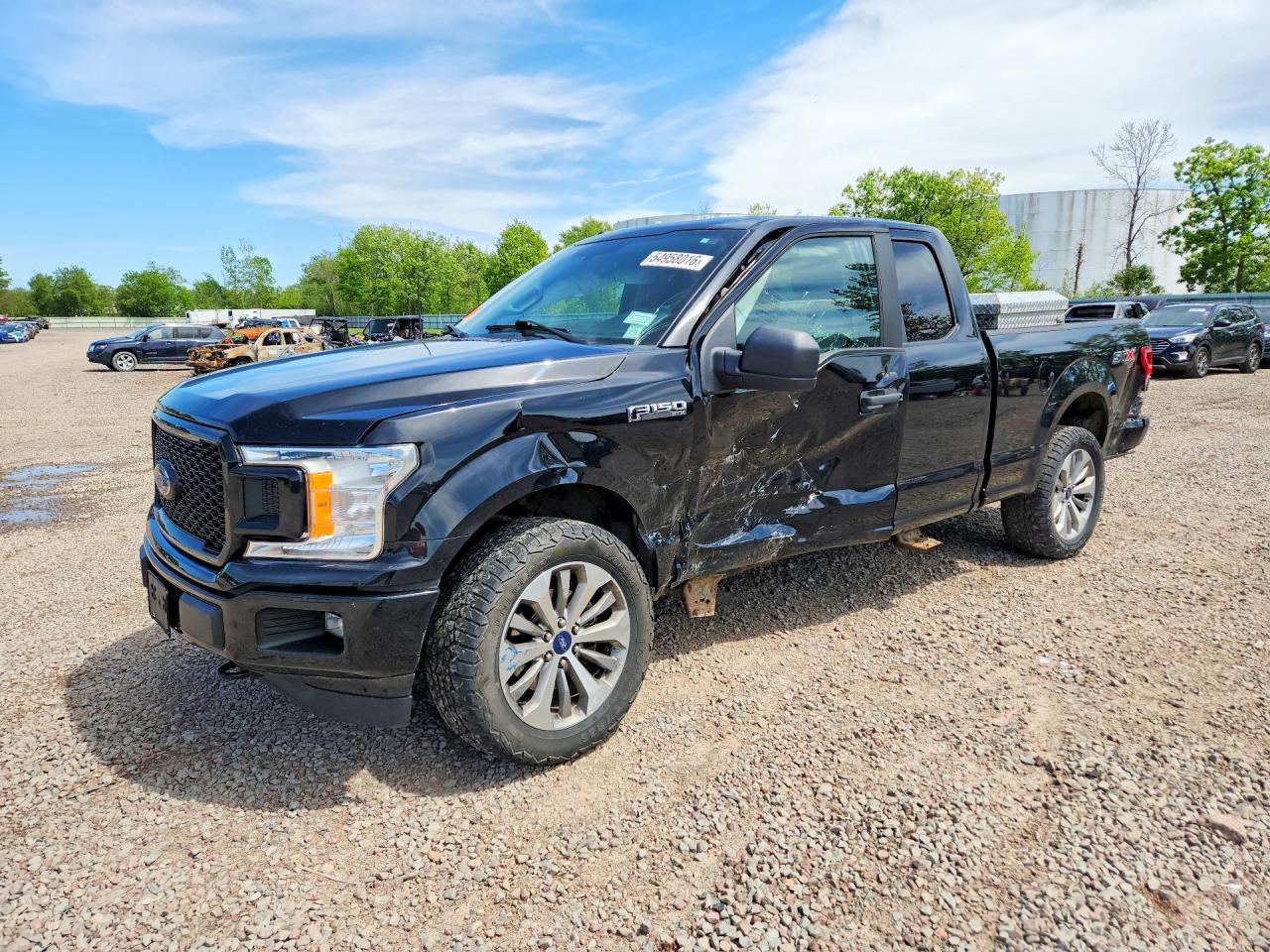 Ford F-150 Super Cab