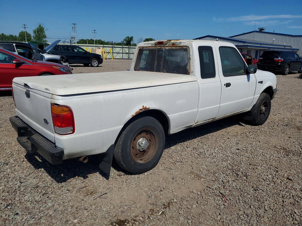 Ford Ranger Super Cab