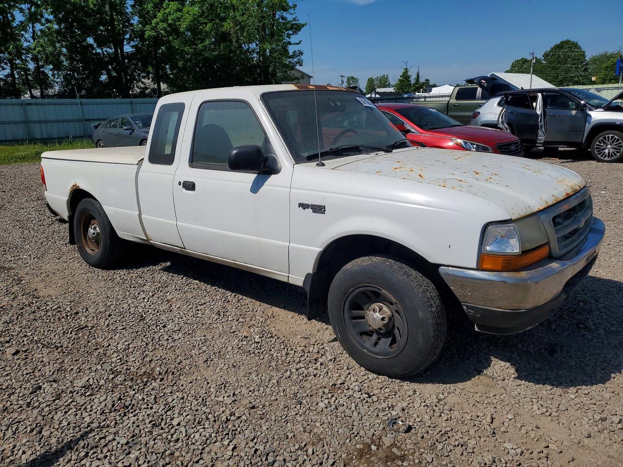 Ford Ranger Super Cab