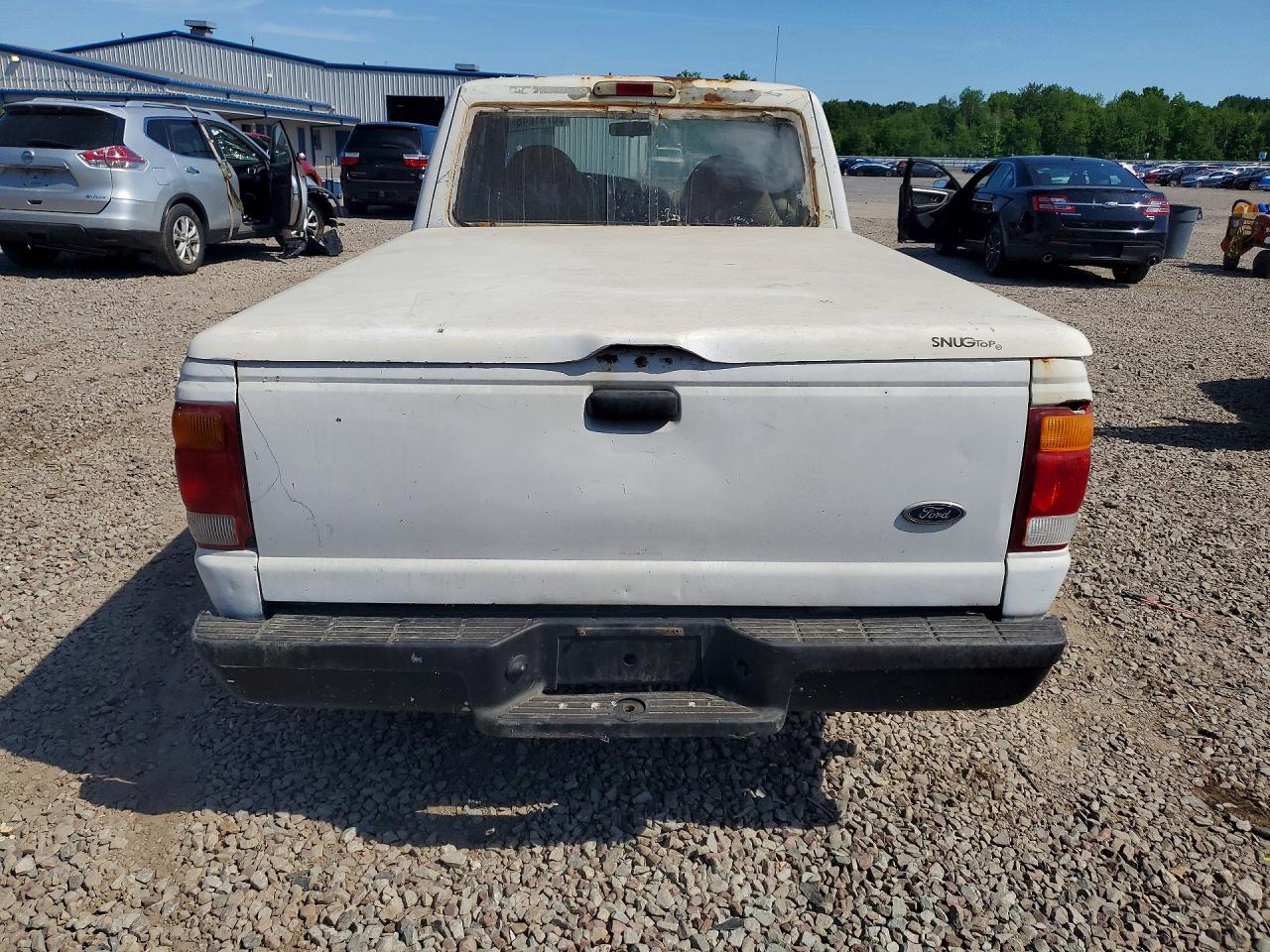 Ford Ranger Super Cab