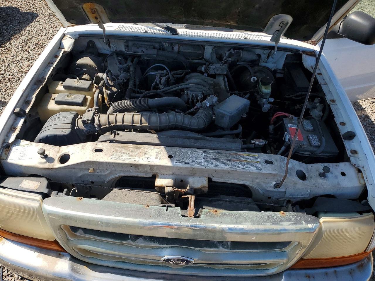 Ford Ranger Super Cab