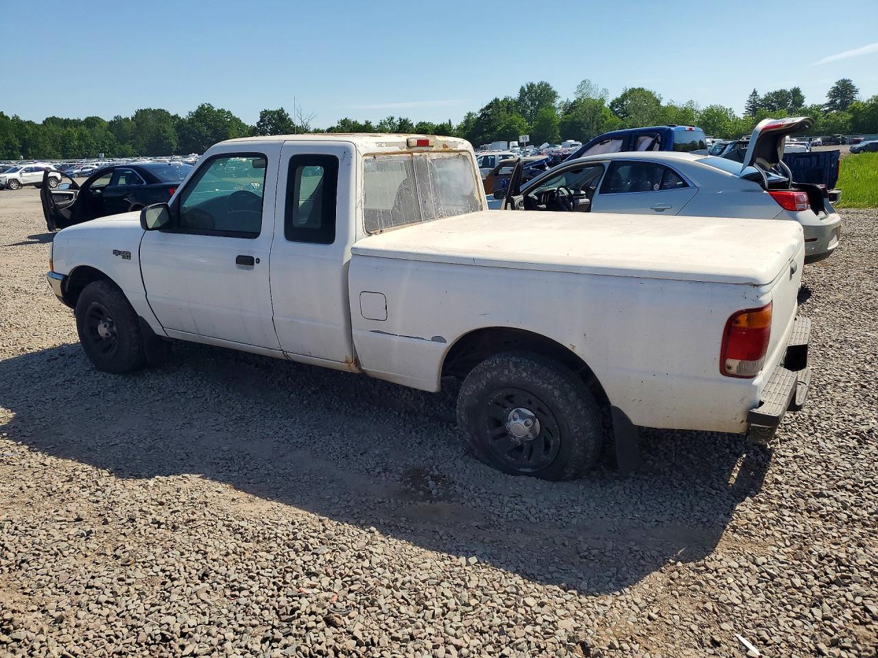 Ford Ranger Super Cab