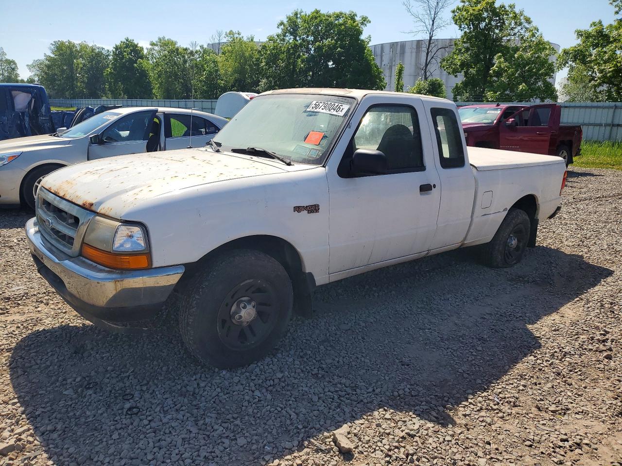 Salvage Ford Ranger Image