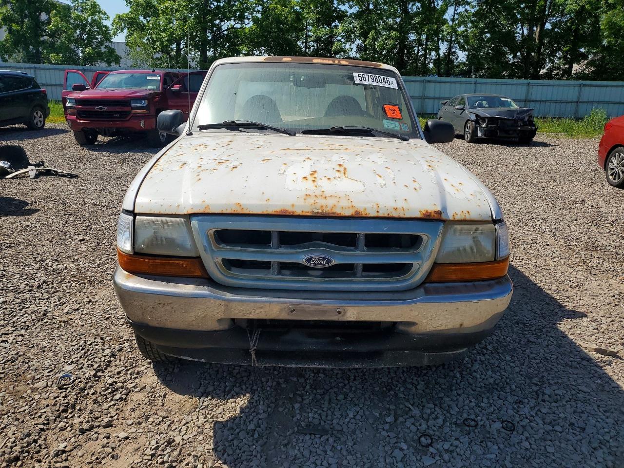 Ford Ranger Super Cab
