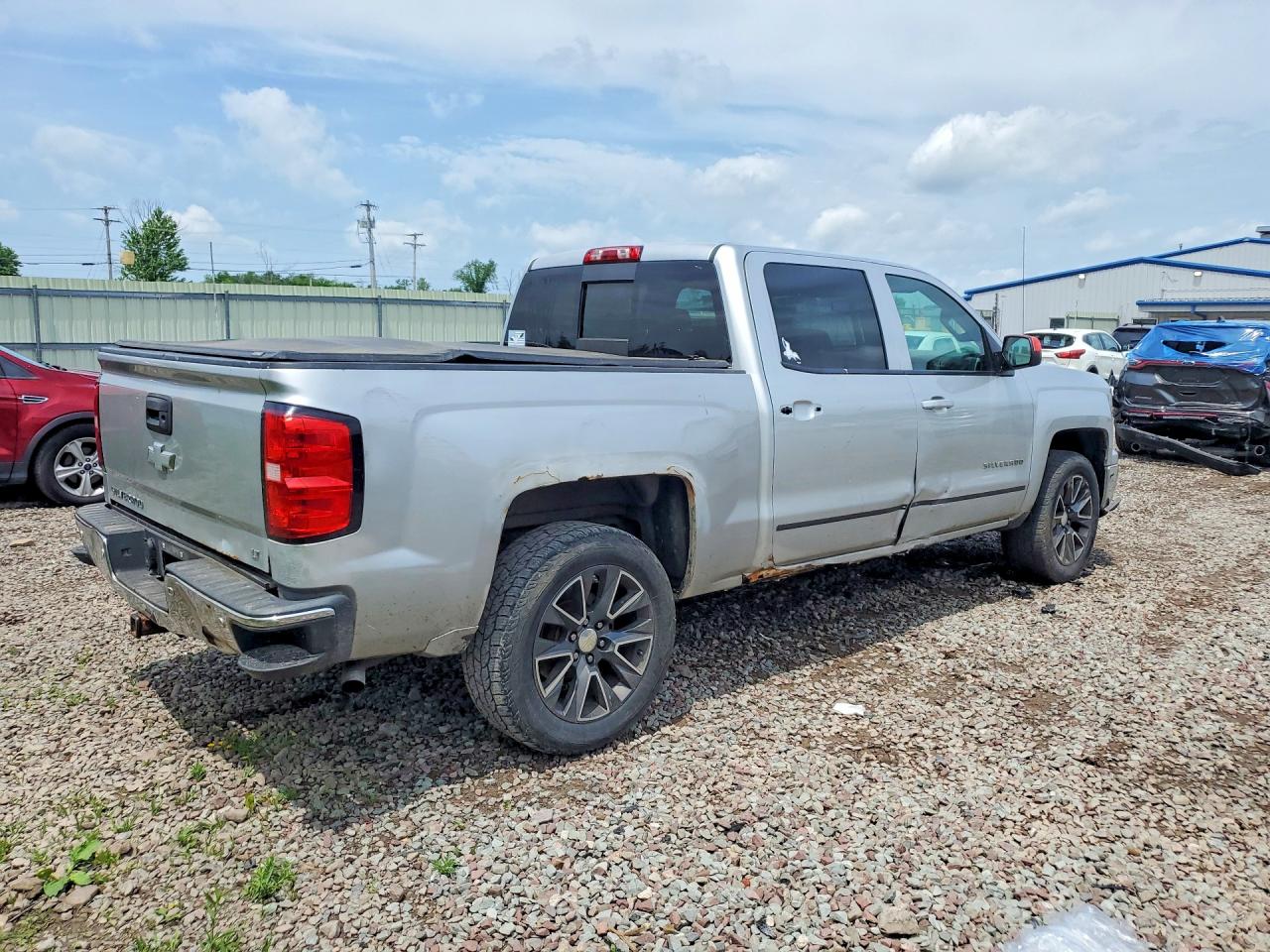 Chevrolet Silverado K1500 Lt