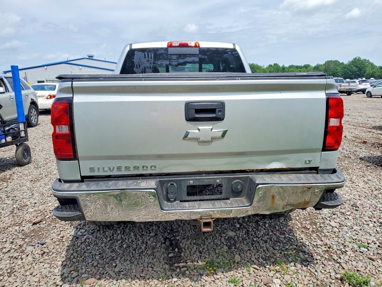 Chevrolet Silverado K1500 Lt