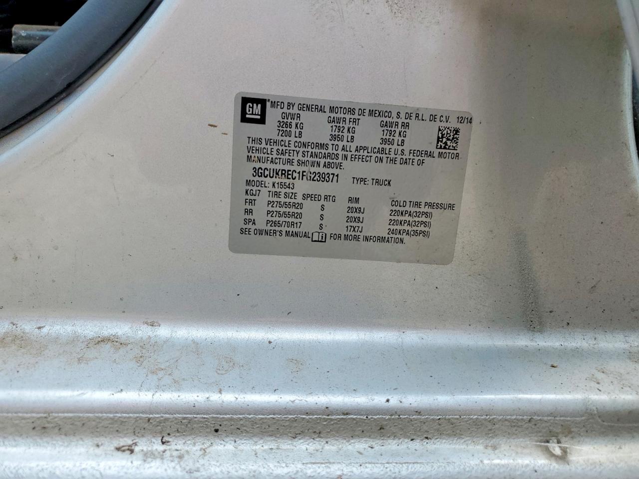 Chevrolet Silverado K1500 Lt