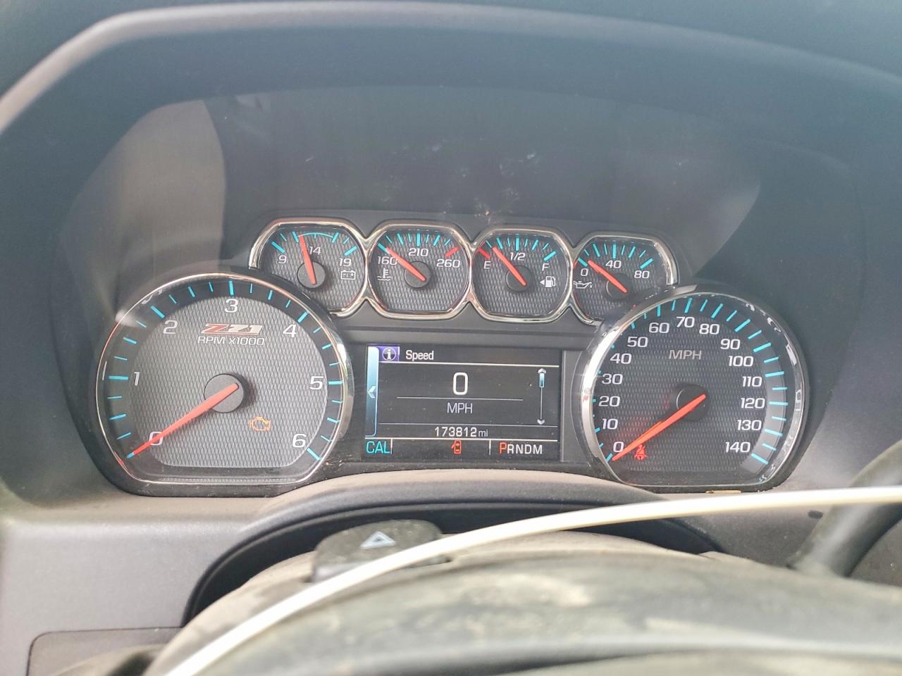 Chevrolet Silverado K1500 Lt