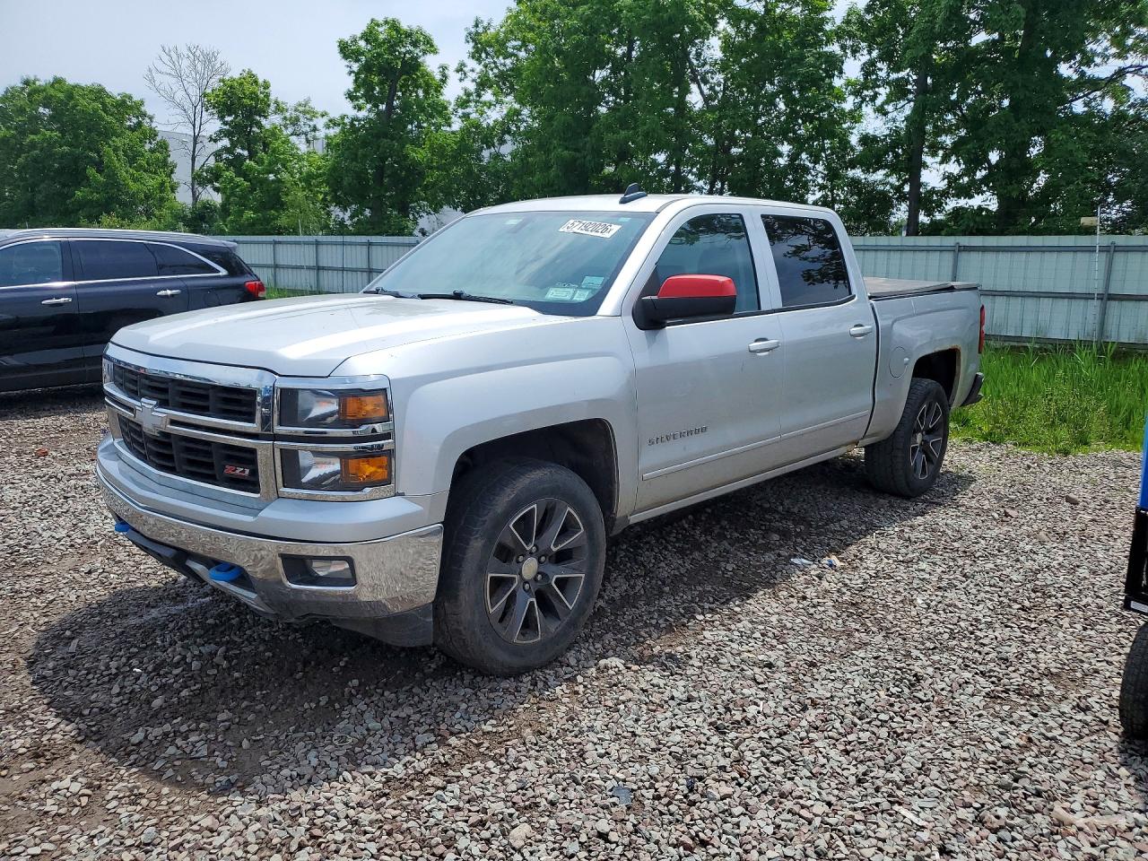 Salvage Chevrolet Silverado Image