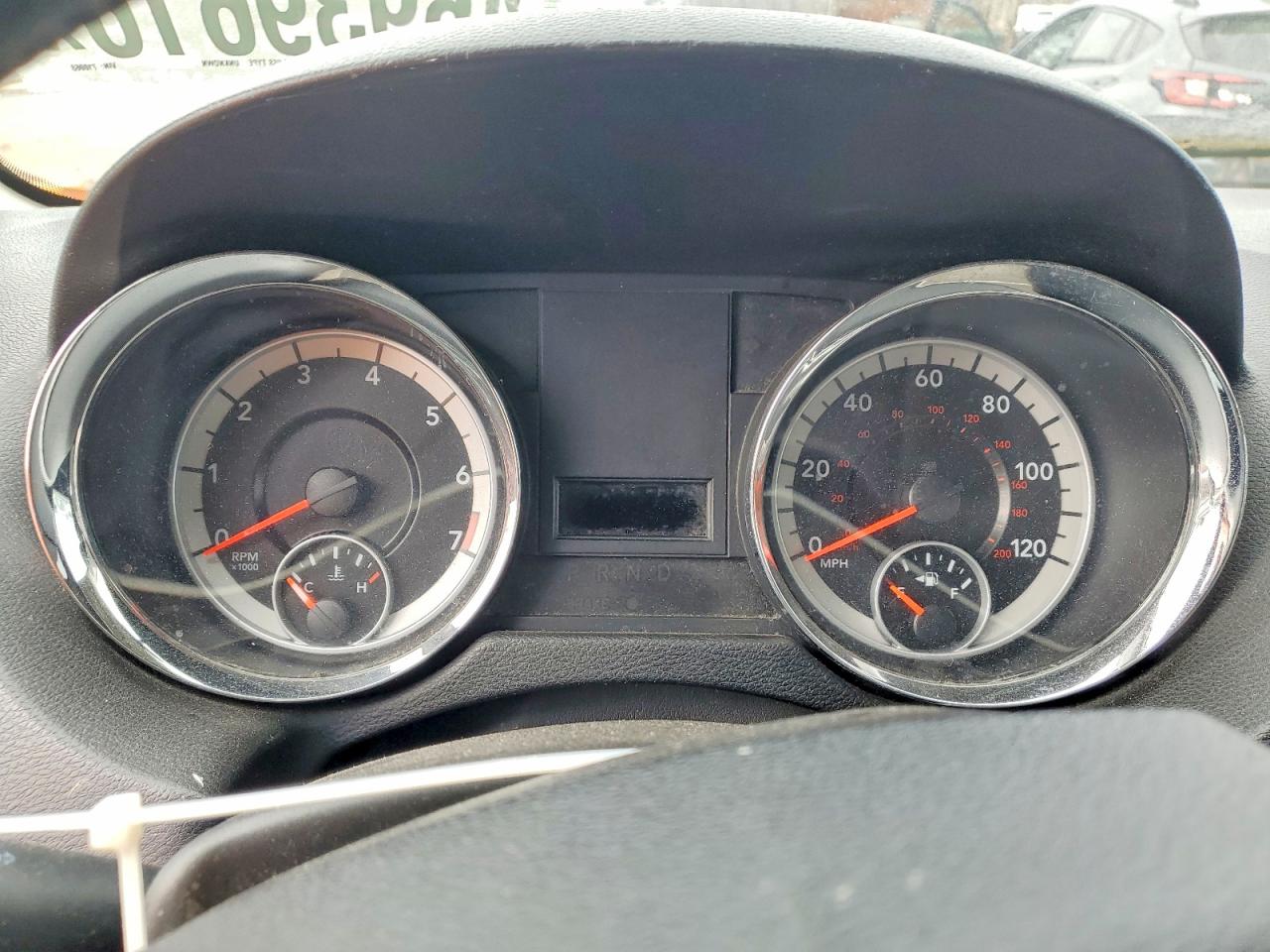 Dodge Caravan Se