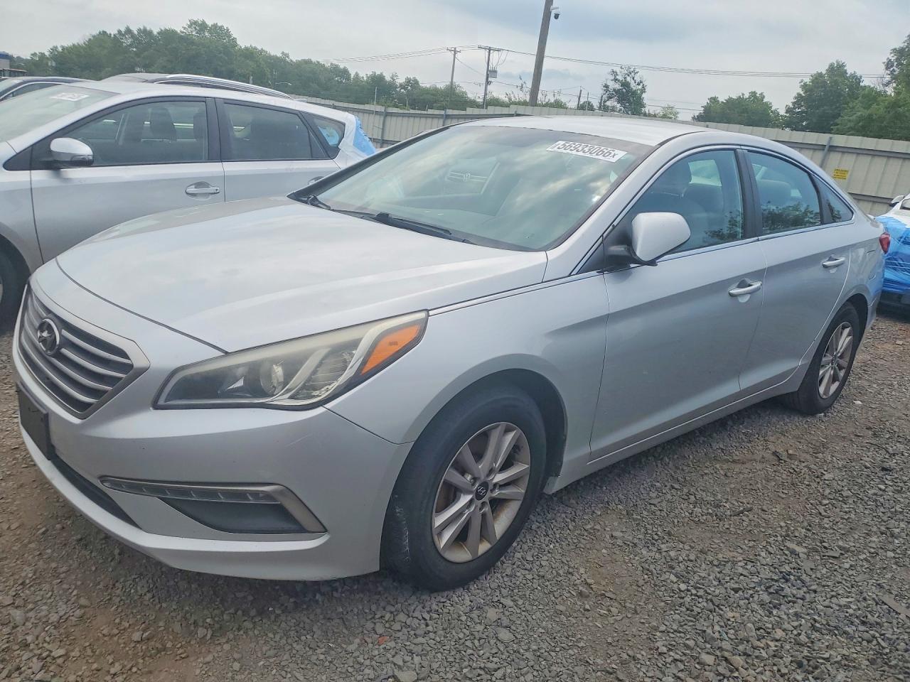Salvage Hyundai SONATA Image