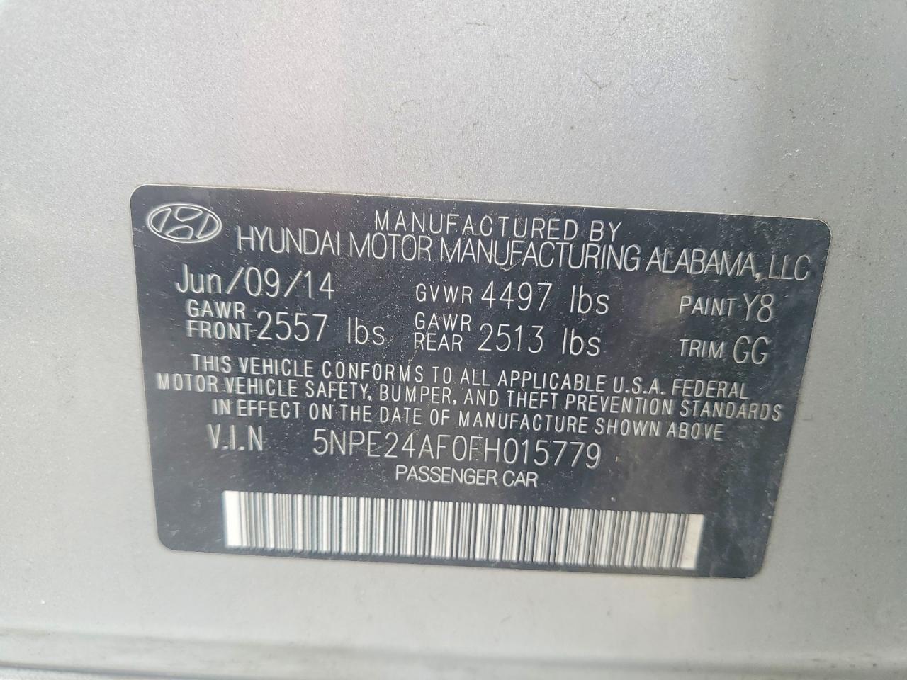 Hyundai SONATA Se