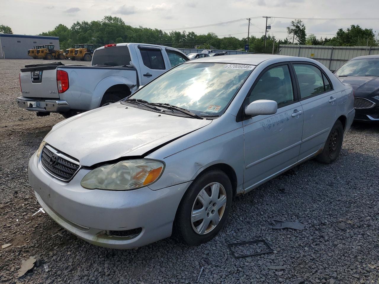 Salvage Toyota Corolla Image