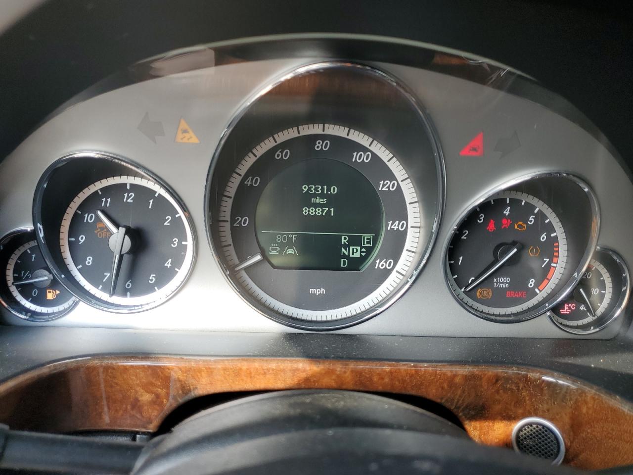 Mercedes-Benz E-Class 550 4matic