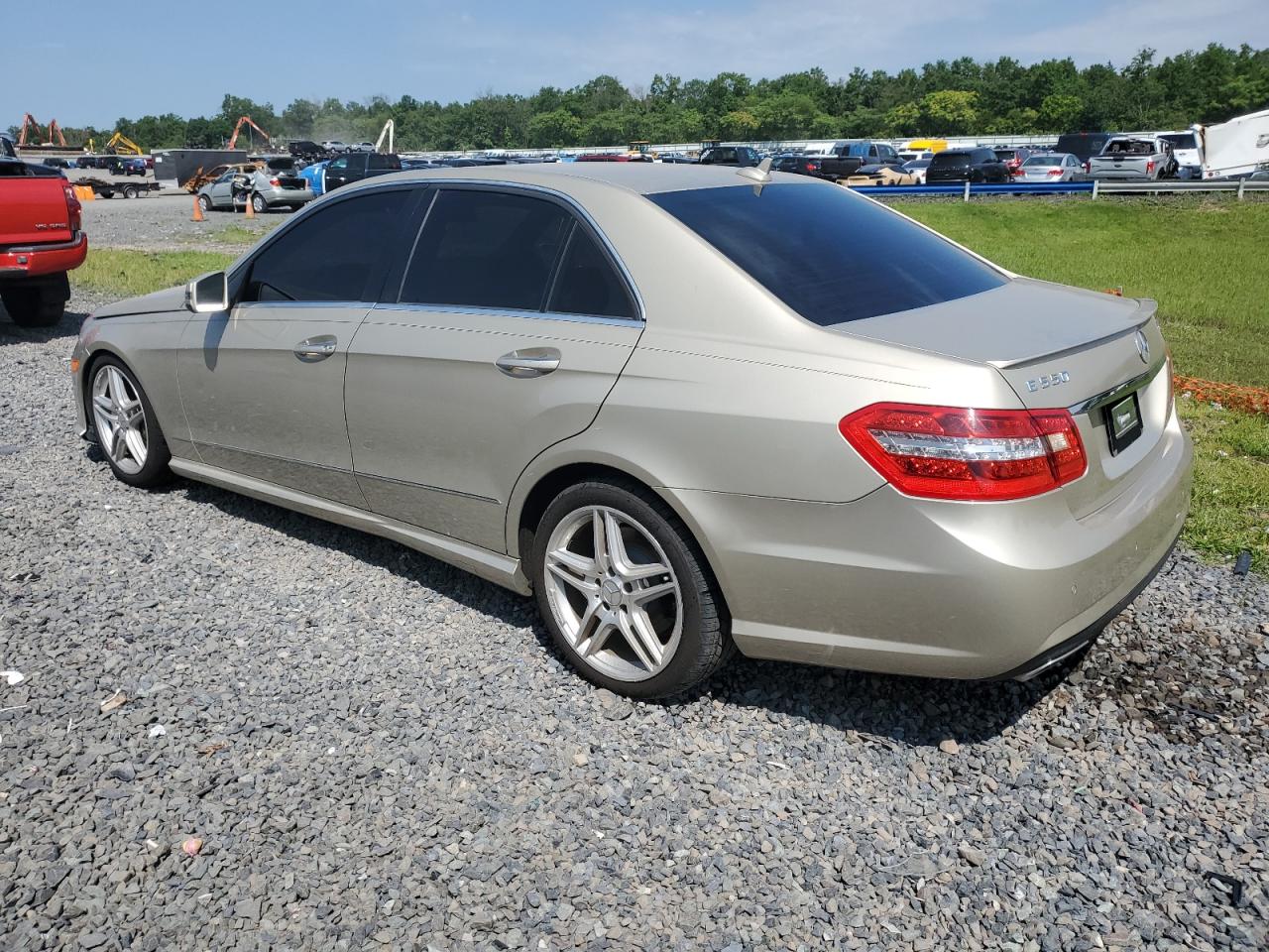 Mercedes-Benz E-Class 550 4matic