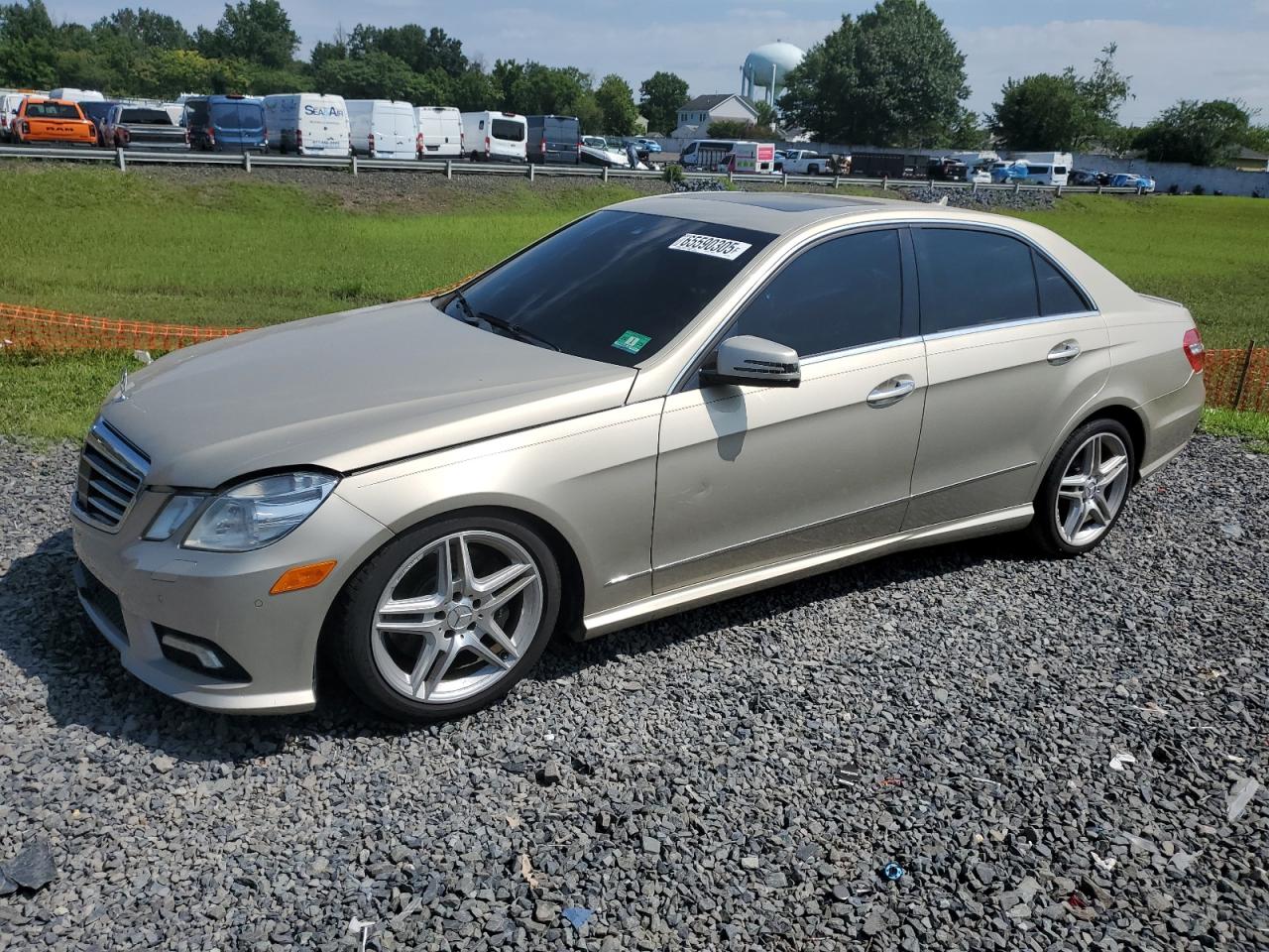 Mercedes-Benz E-Class 550 4matic