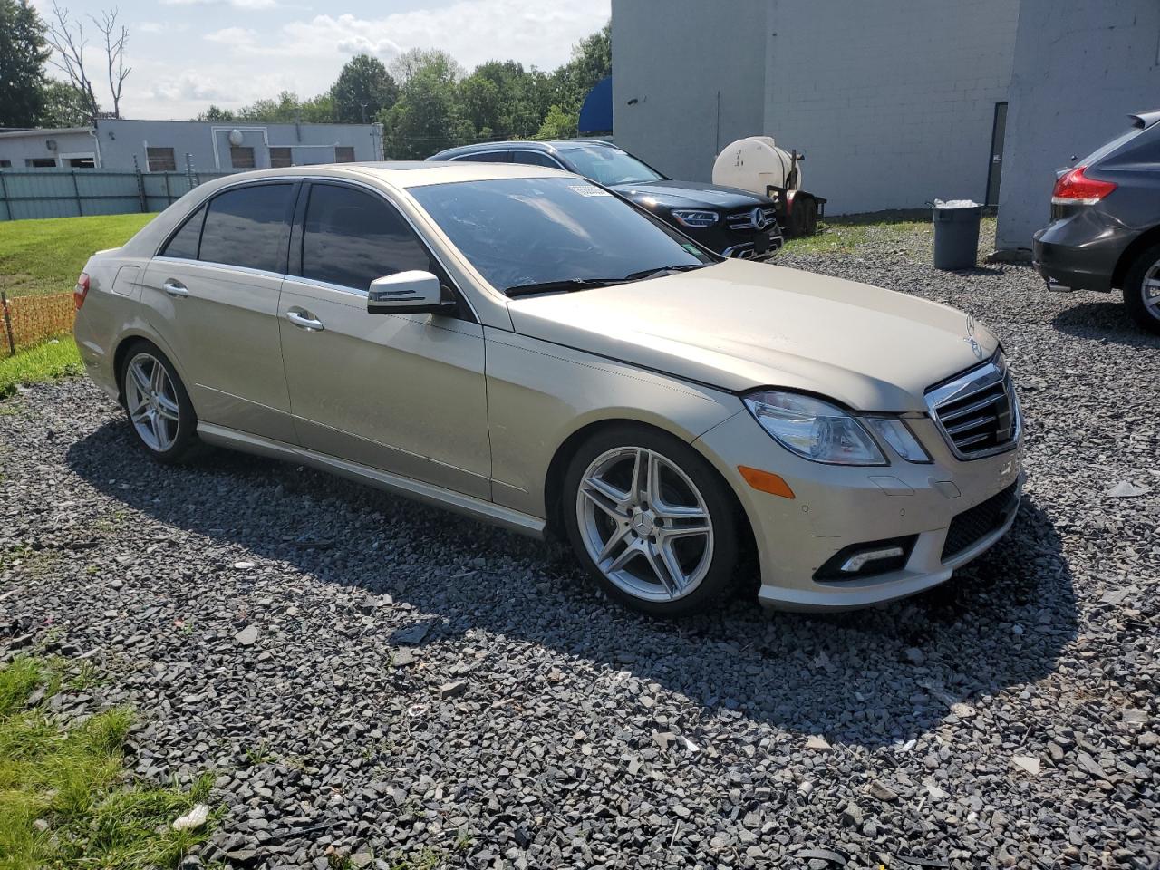 Mercedes-Benz E-Class 550 4matic