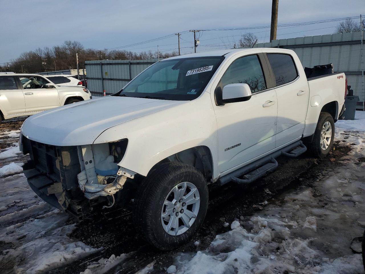 Salvage Chevrolet Colorado Image