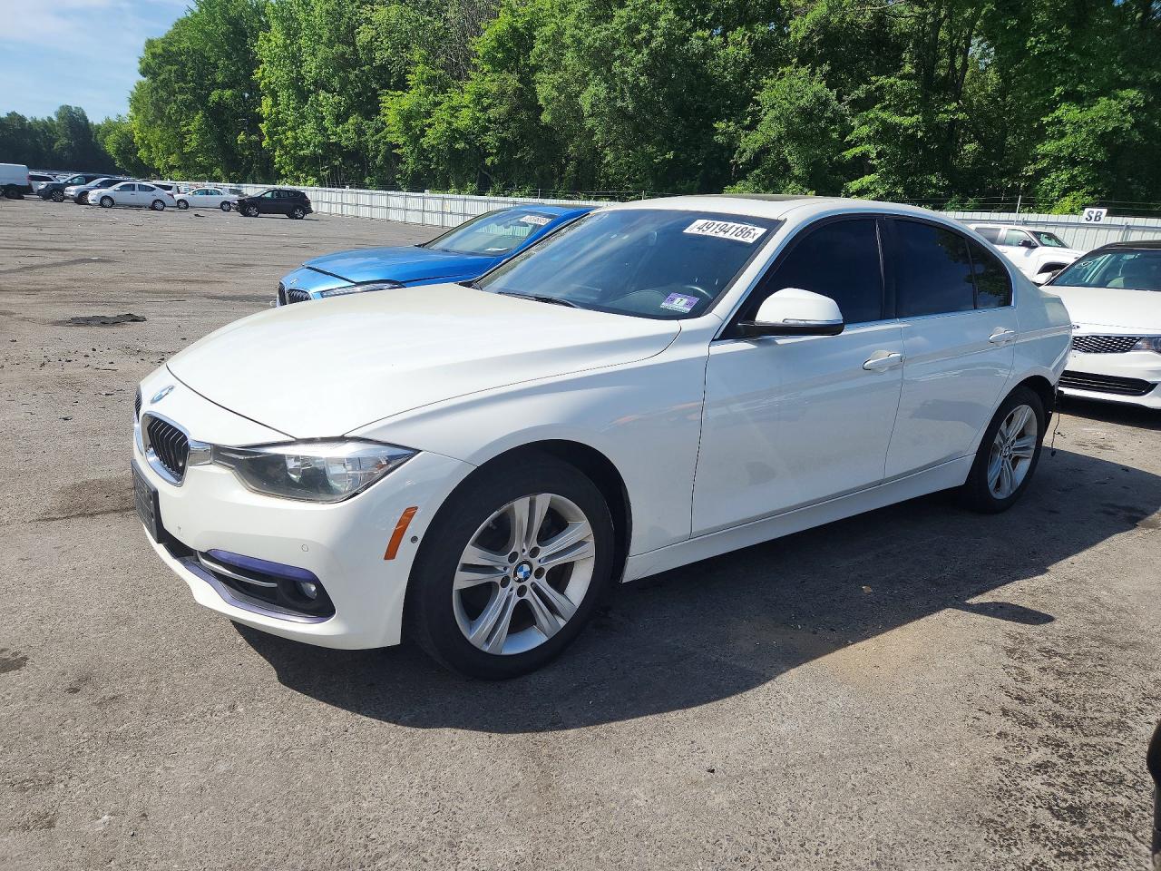 Salvage BMW 3 Series Image