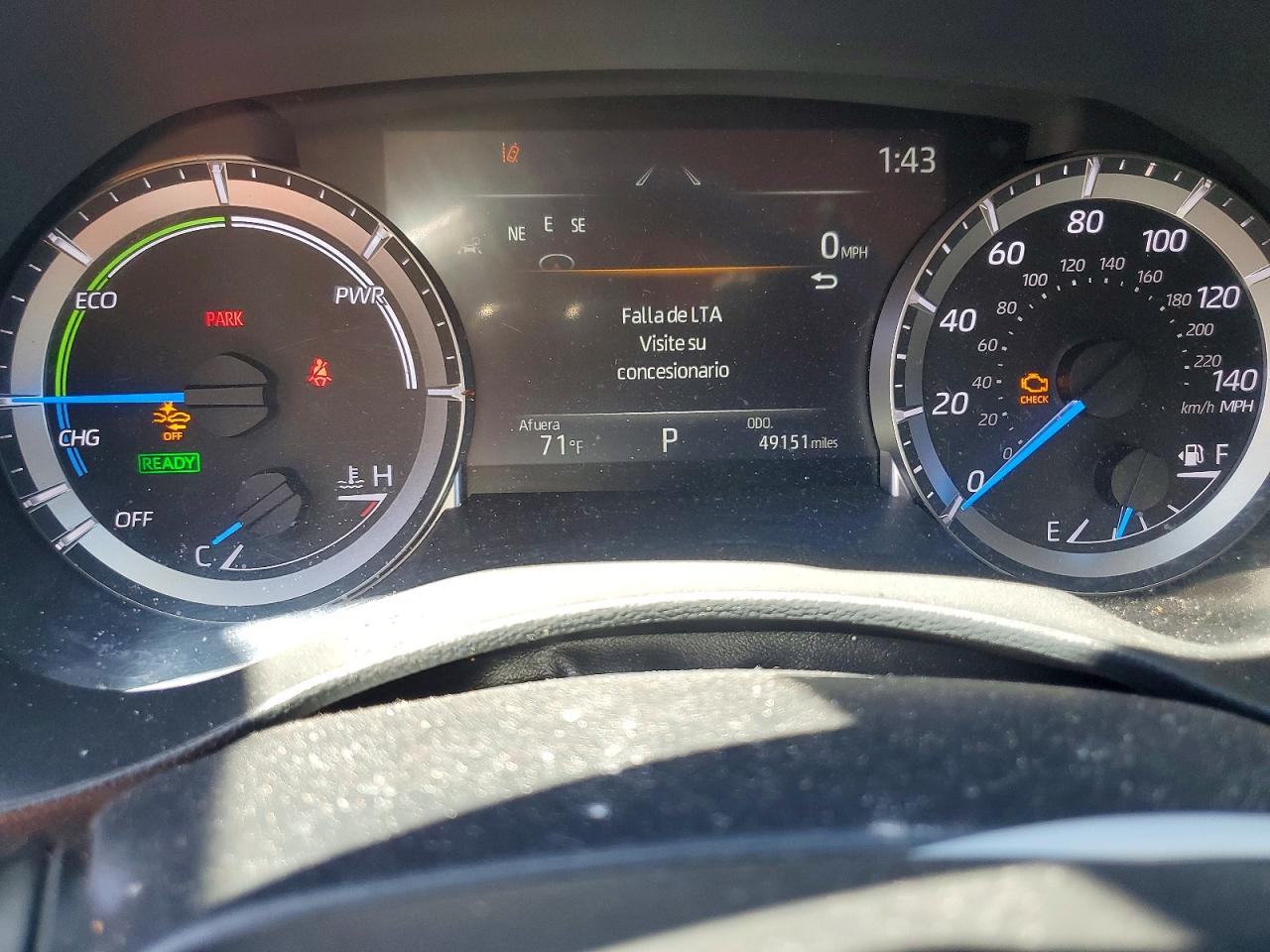 Toyota Highlander Xle