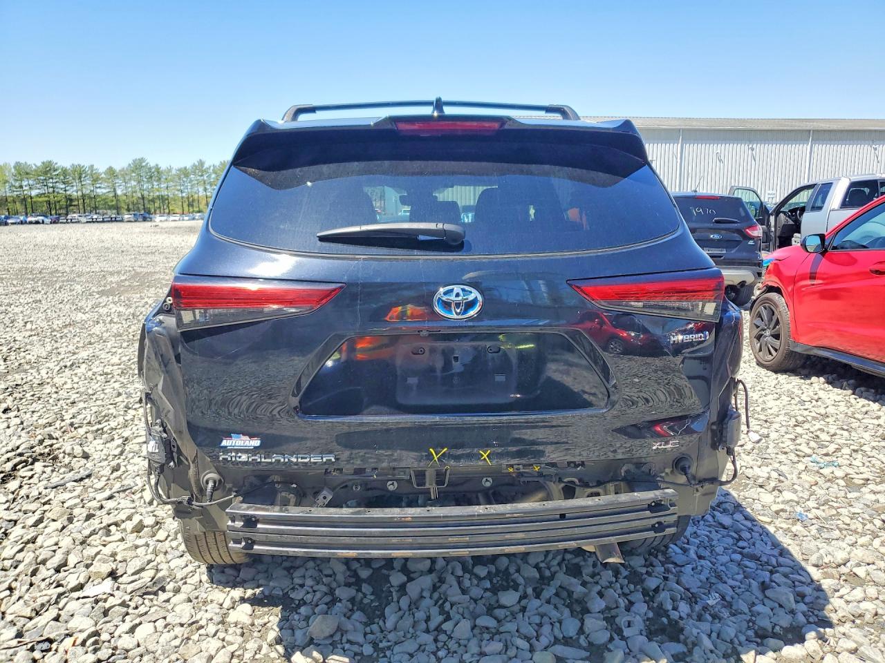 Toyota Highlander Xle