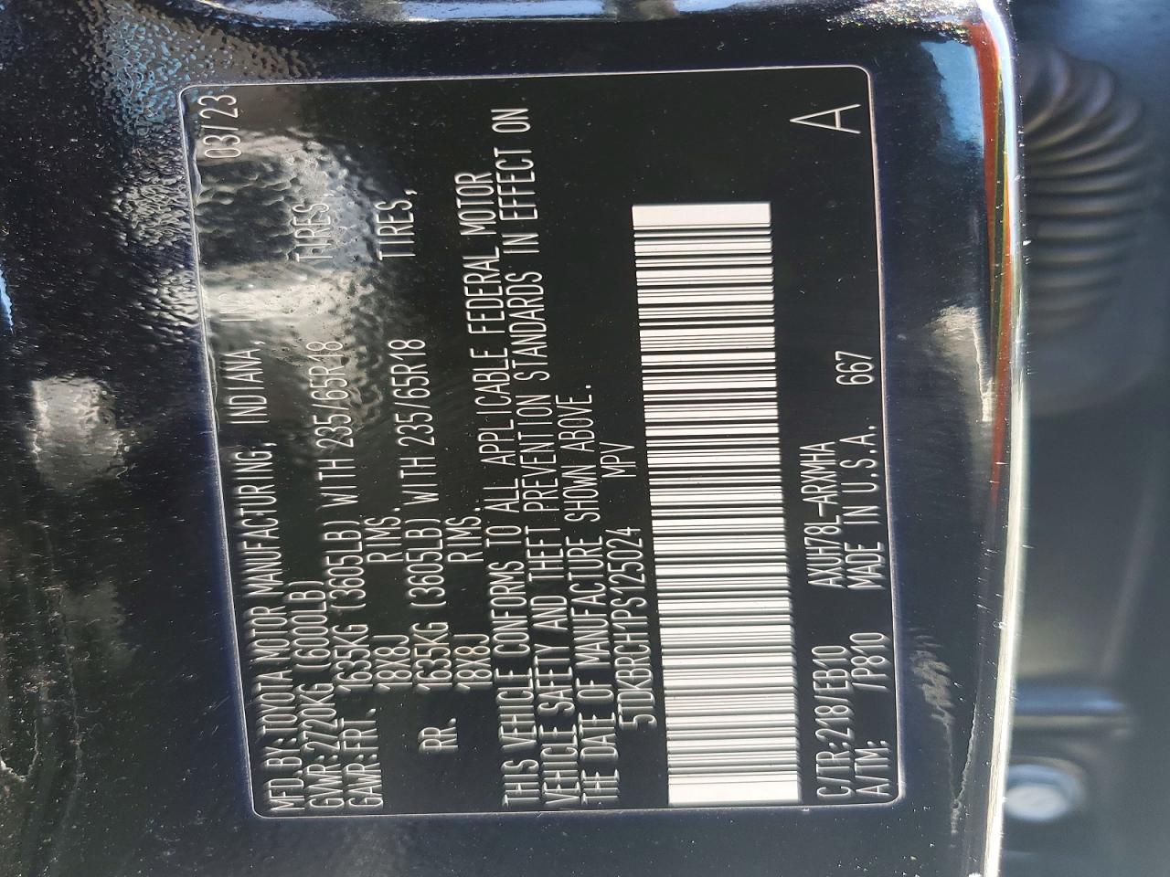 Toyota Highlander Xle