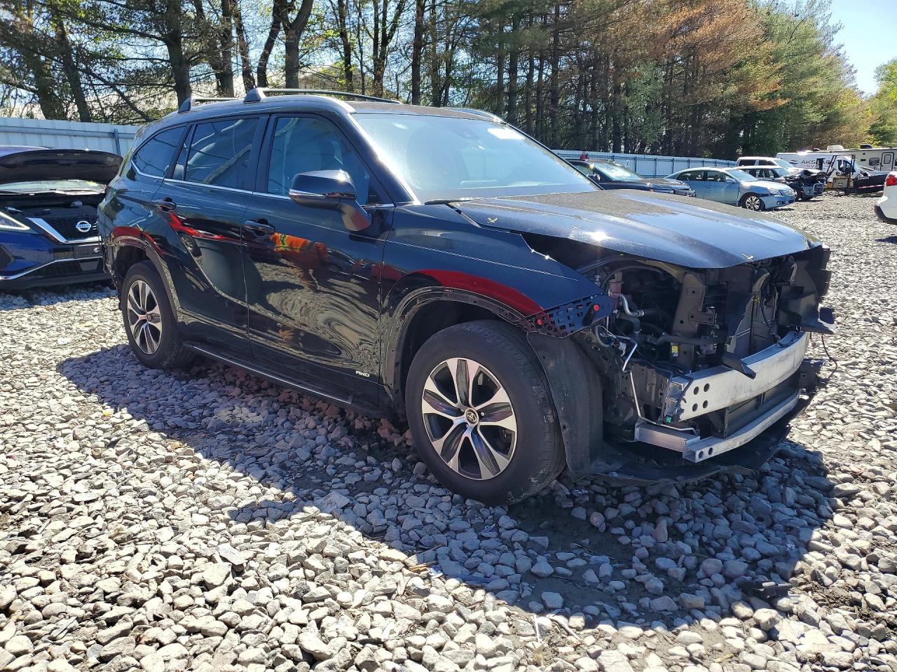 Toyota Highlander Xle