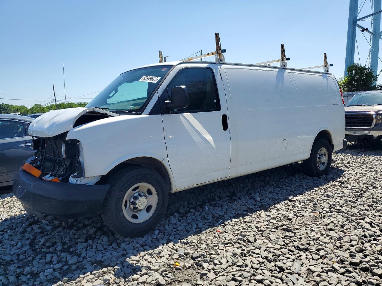 Salvage Chevrolet Express Image