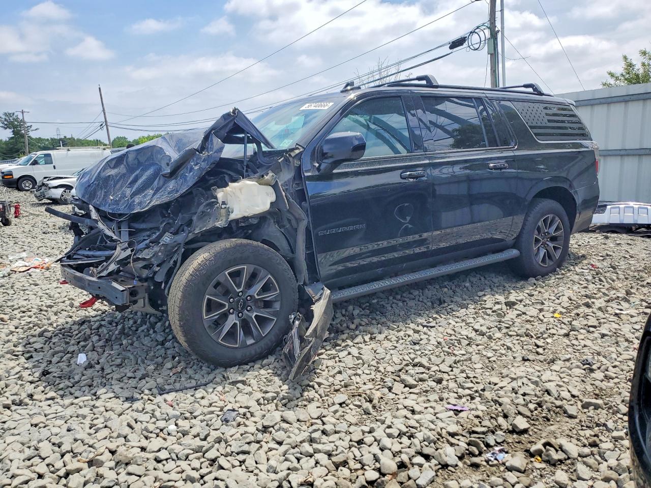 Salvage Chevrolet Suburban Image