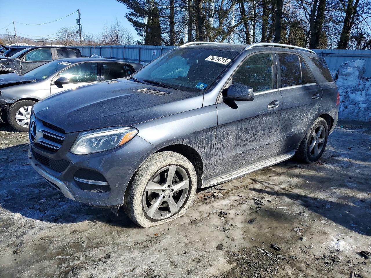 Salvage Mercedes-Benz GLE Image
