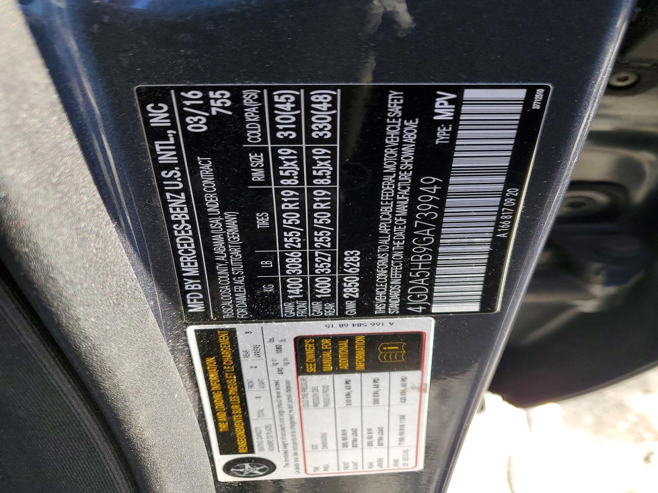 Mercedes-Benz GLE 350 4matic