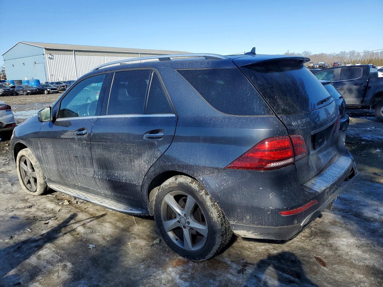 Mercedes-Benz GLE 350 4matic