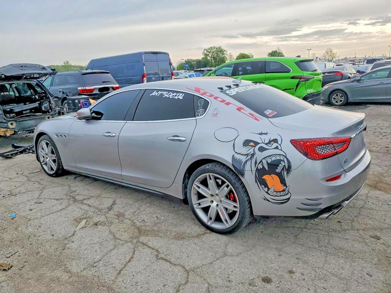 Maserati Quattropor S