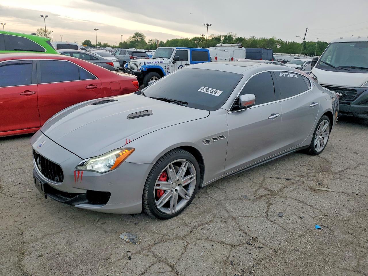 Salvage Maserati Quattropor Image